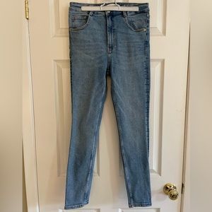 Zara High Rise Skinny Jeans
